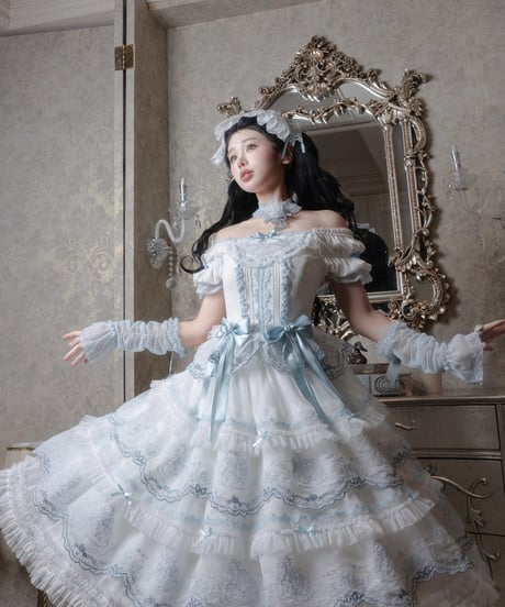 「Mist Ballet」段々スカート＆ドレープスカート【3/16まで】送料無料！