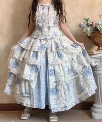 「藍星花」トップス・スカート・ワンピース 【8/11まで】送料無料！