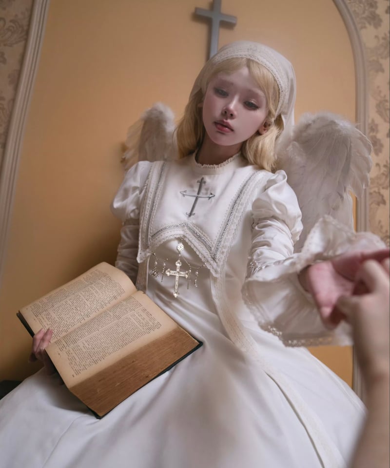 天使 月夜祈祷」天使ショートワンピース【10/20まで】送料無料！ | GIRLISM