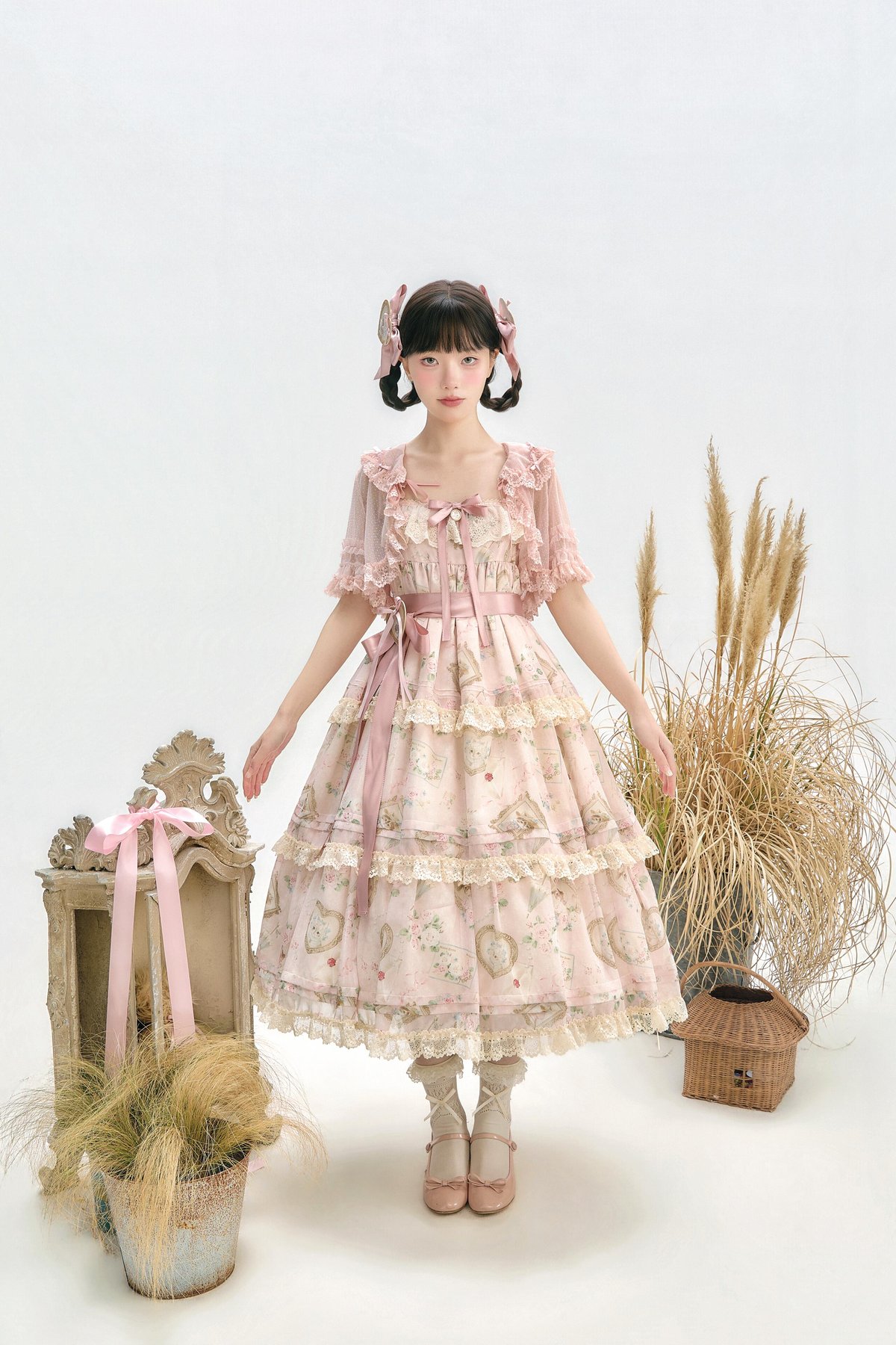 Victorian Cat」段々ジャンパースカート 【3/14まで】送料無料！ | GIRLISM