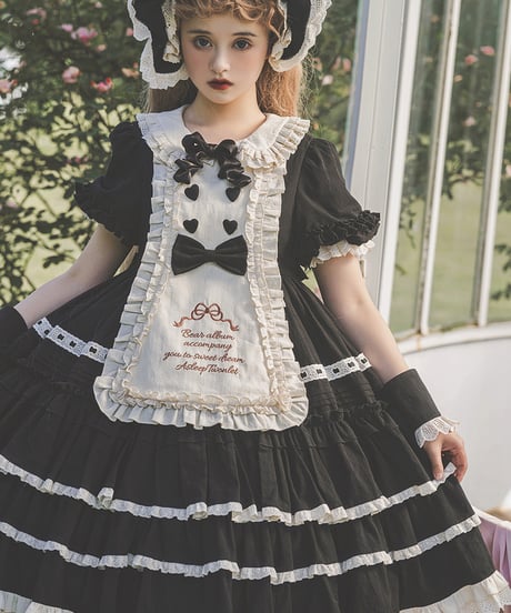 「くまちゃんの絵本」ワンピース 【2/27まで】送料無料！