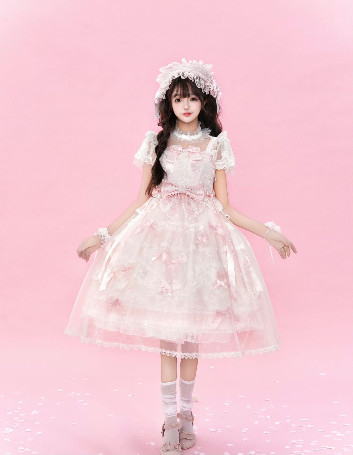 Girly Lemon ジャンパースカート メアリージャンパースカート | kawaii | axes femme online shop