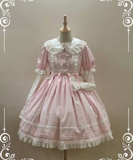 「Laura's Doll」ワンピース 【5/23まで】送料無料！