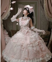 白雪童謡」カチューシャ/チョーカー ※お洋服と合わせ買いの方のみ