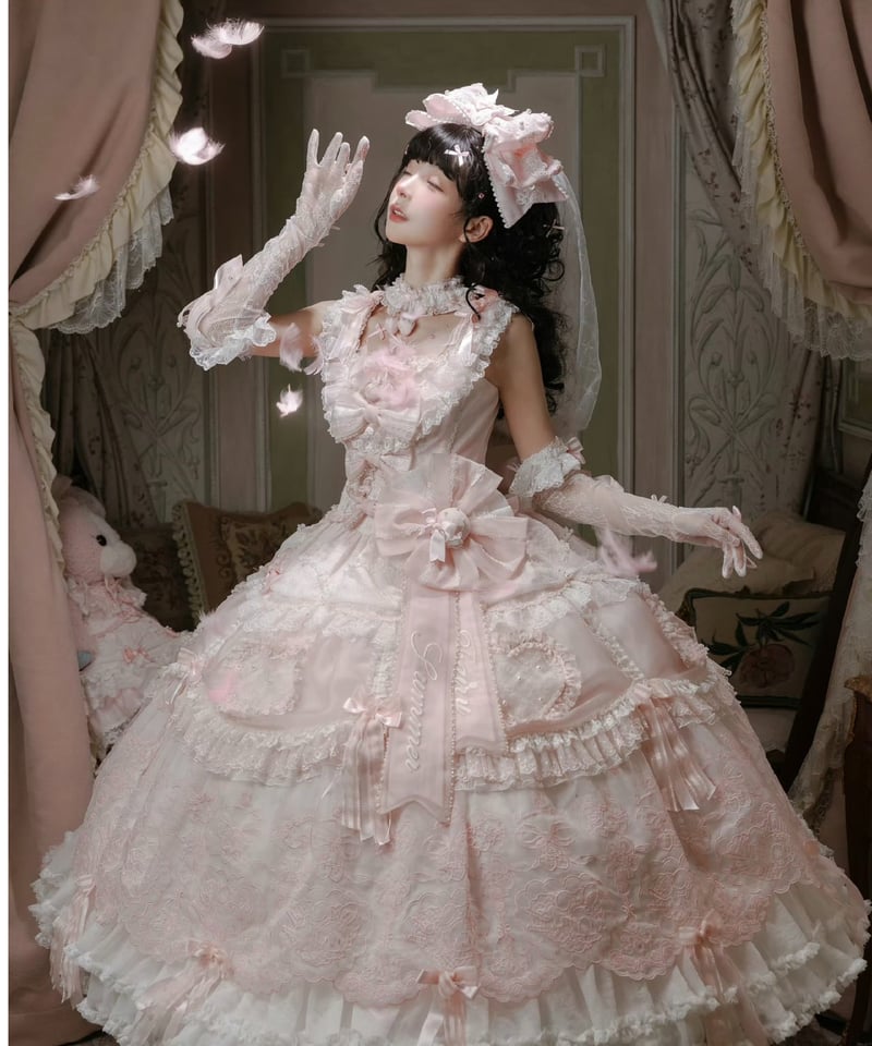 MOMOパーティー」花嫁ドレス4点セット【8/30まで】送料無料！ | GIRLISM