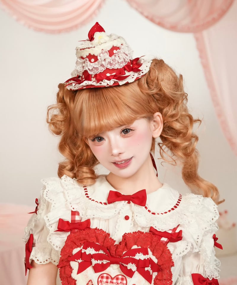 ショートケーキ図鑑」サロペット 【11/20まで】送料無料！ | GIRLISM