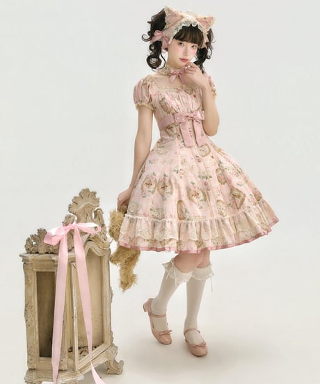 「Victorian Cat」ワンピース 【3/14まで】送料無料！