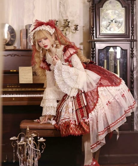 「Toy Box」ジャンパースカート＆ブラウス４点フルセット【12/18まで】送料無料！