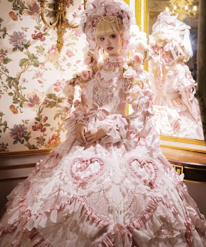 Vintage Cake」双子の苺ドレス 【2/20まで】送料無料！ | GIRLISM