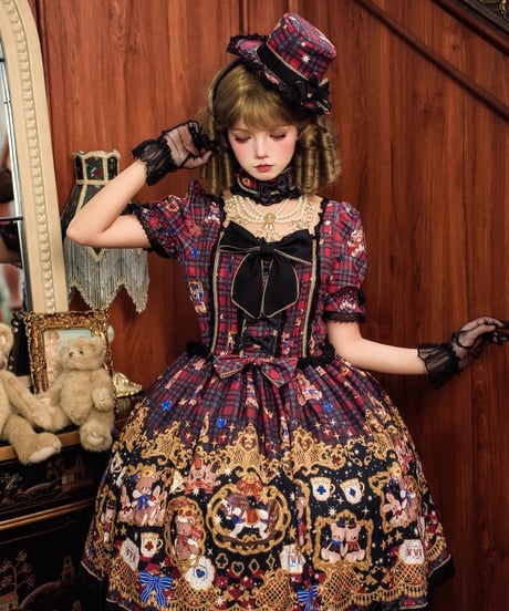 「Bear Fantasy」ワンピース （新色）【12/15まで】送料無料！