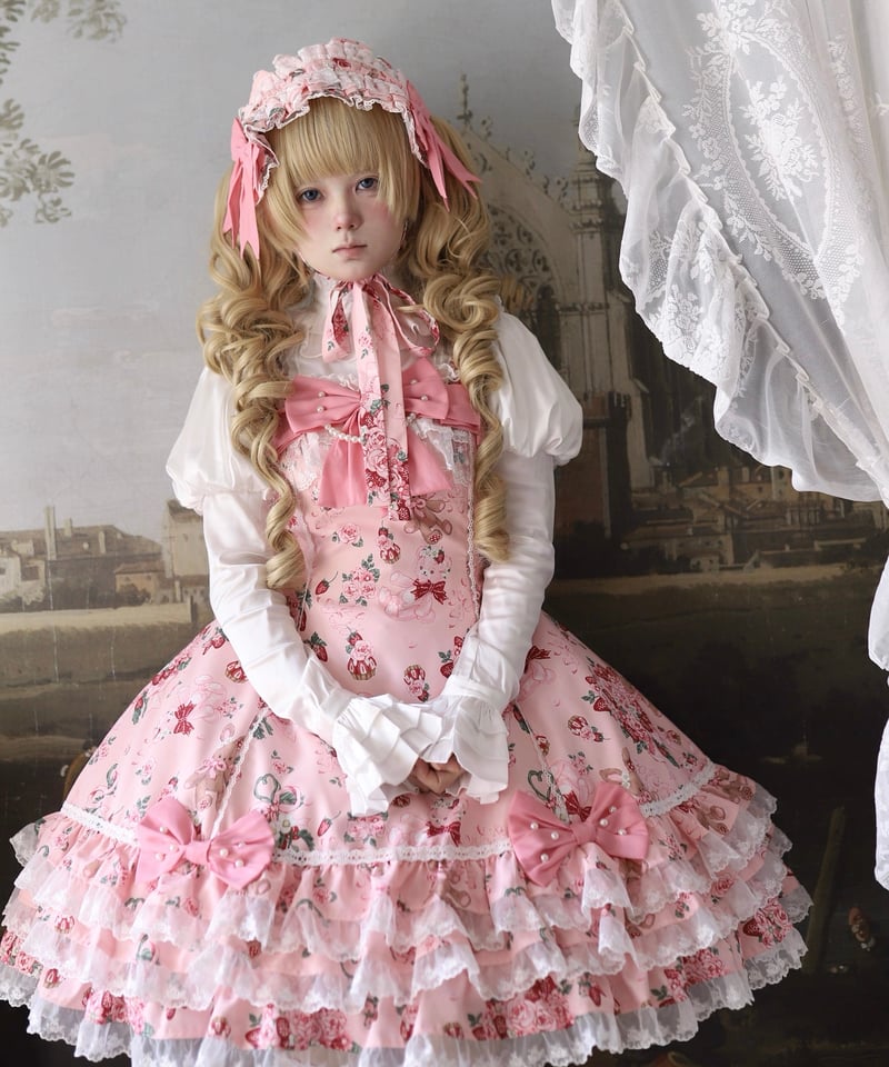 幸せのブーケ」ジャンパースカート 【12/20まで】送料無料！ | GIRLISM