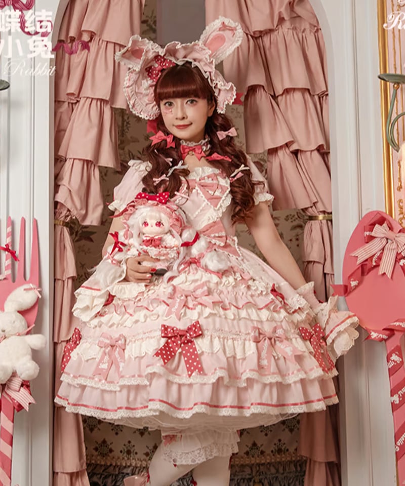 Dinoble MAHO コラボ マーメイドリボンドレス Dinoble MAHO コラボ マーメイドリボンドレス（シフォンフリル
