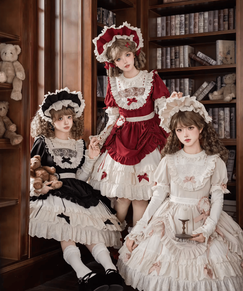 Mirror Doll」ワンピース5点フルセット【4/1まで】送料無料！ | GIRLISM
