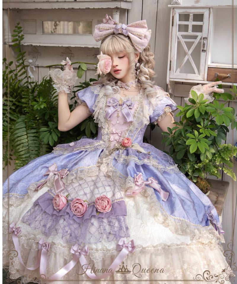 鏡の姫様」ドレス5点フルセット 【6/27まで】送料無料！ | GIRLISM