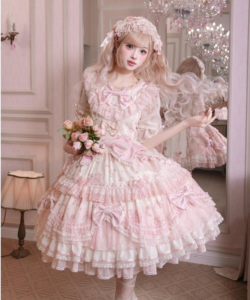 Flowers' Wish」ワンピース 【5/10まで】ロリータ | GIRLISM