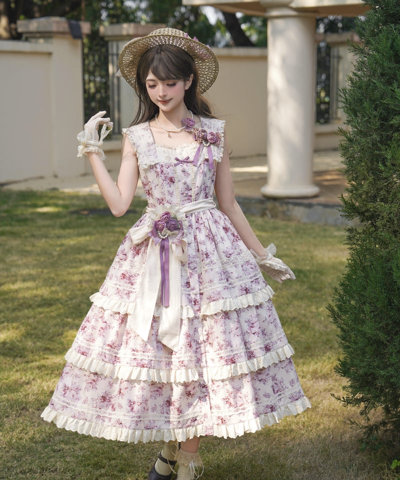 黒薔薇」前開きワンピース【2/27まで】送料無料！ | GIRLISM