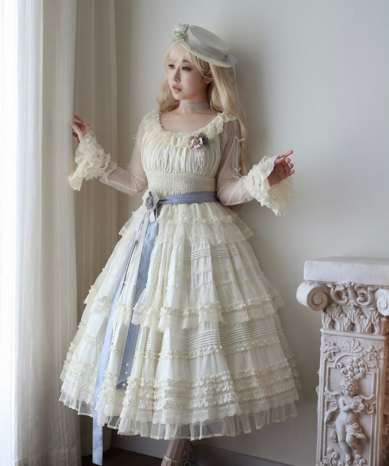 DOROCHY  ドロシー  ブラウス&スカート ギャザー裾ドロストブラウス | ファッション通販サイト NUGU