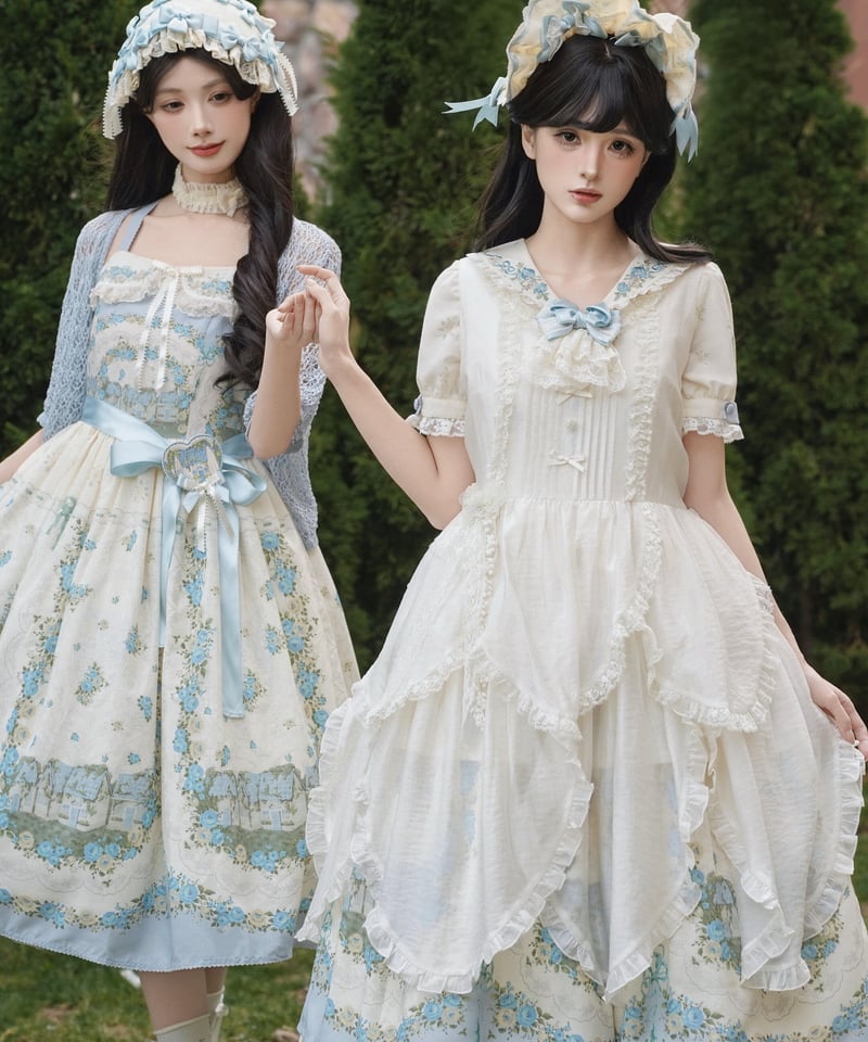 薔薇花房」ワンピース＆エプロン 【4/16まで】 | GIRLISM