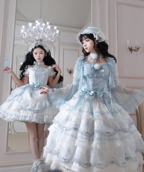 「Mist Ballet」段々スカート＆ドレープスカート【3/16まで】送料無料！