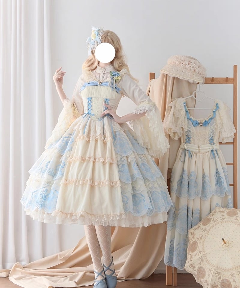 Promenade planteeパーリィジャンパースカート Promenade planteeパーリィジャンパースカート ミランダ