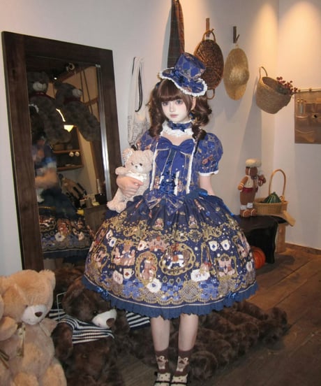 「Bear Fantasy」ワンピース 【7/9まで】送料無料！