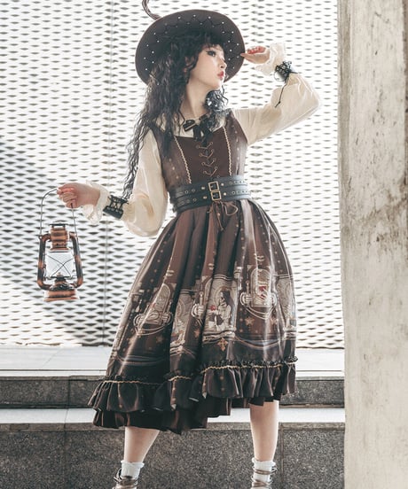 【送料無料！】「Hunter Dairy」ワンピース【9/27まで】
