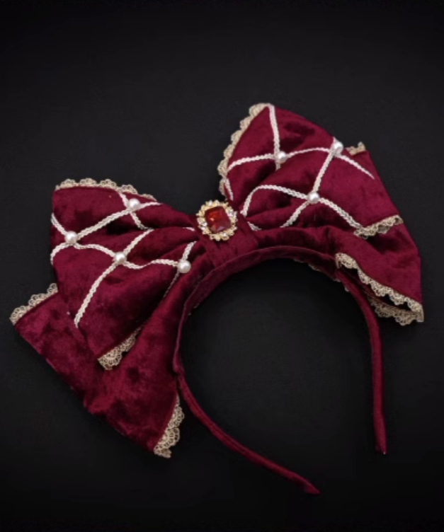 白雪童謡」カチューシャ/チョーカー ※お洋服と合わせ買いの方のみ