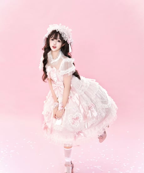 「桜の告白」ジャンパースカート 【2/22まで】送料無料！