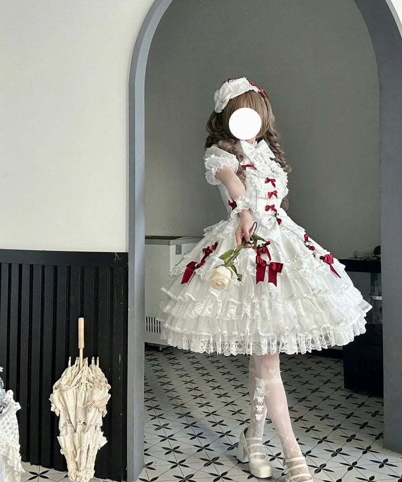 苺天使」ドレス&ブラウス 【1/2まで】送料無料！ | GIRLISM
