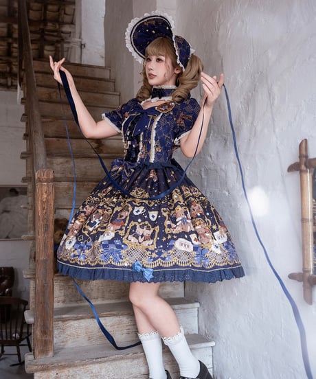 「Bear Fantasy」ワンピース 【7/9まで】送料無料！