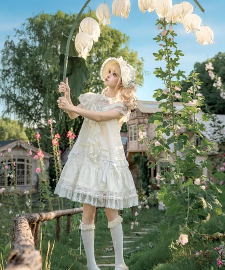 「Beloved Lily」ドールワンピース 【7/2まで】ロリータ