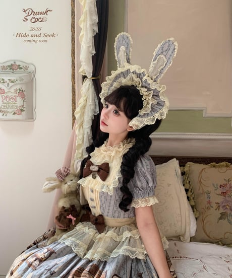 「Hide And Seek」フェイクレイヤードワンピース 【4/25まで】送料無料！