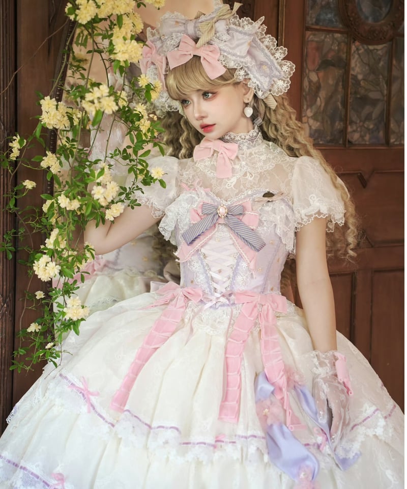 【一時値下げ】オンライン即日完売/着用一回のみ/ラプンツェル プリンセス 一時値下げ】オンライン即日完売/着用一回のみ/ラプンツェル