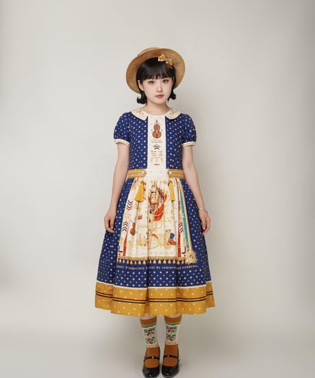 「星幕オペラ座」ロングワンピース【7/15まで】ロリータ