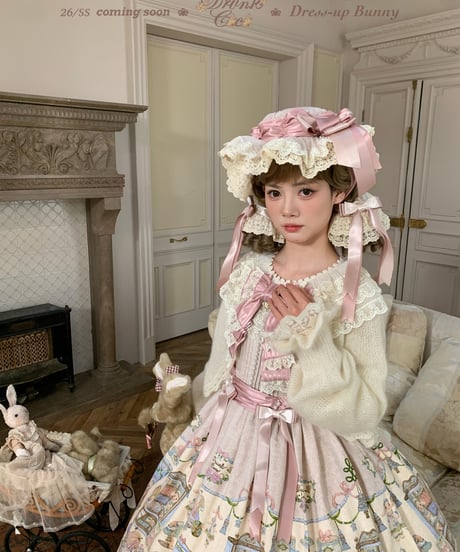 「Dress-up Bunny」ジャンパースカート＆ブラウス【3/14まで】送料無料！