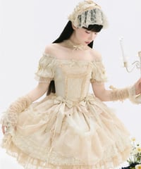 「Mist Ballet」コルセット半袖トップス 【3/16まで】送料無料！