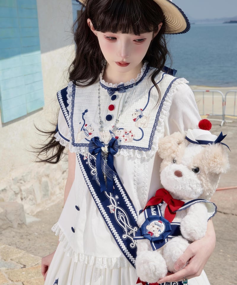 Ocean Voyage」ブラウス＆スカートセット【4/25まで】ロリータ | GIRLISM
