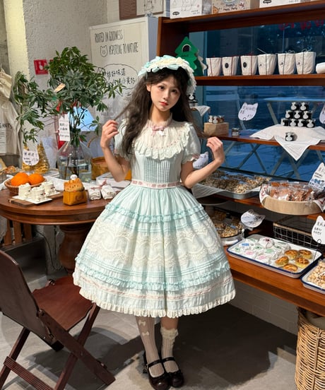 「Dovelia」ショートワンピース【6/20まで】ロリータ