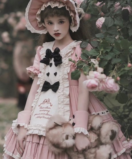 「くまちゃんの絵本」ワンピース 【2/27まで】送料無料！