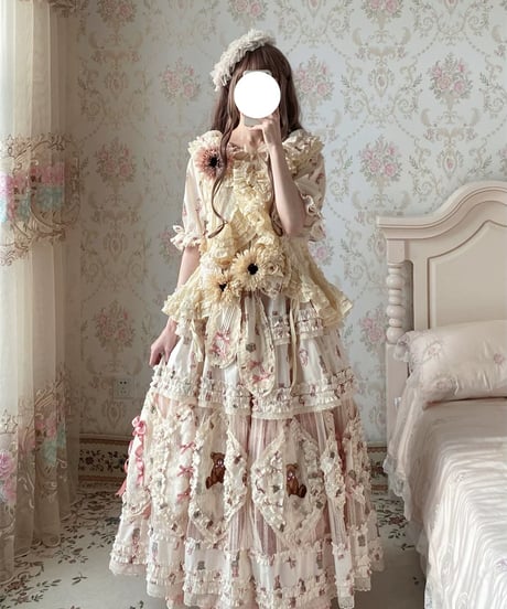 「Rothenburg Bear」1.0ワンピース＆ジャンパースカート【3/18まで】送料無料！