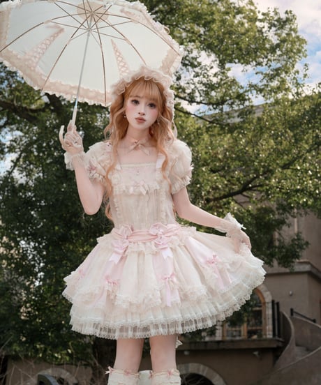 「Antique Lace」ショートワンピース【4/5まで】送料無料！