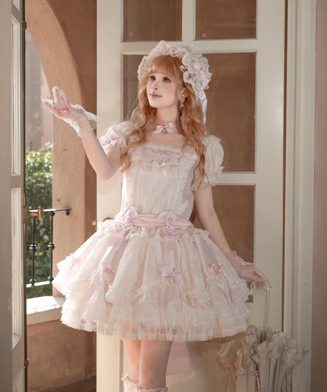 「Antique Lace」ショートワンピース【4/5まで】送料無料！