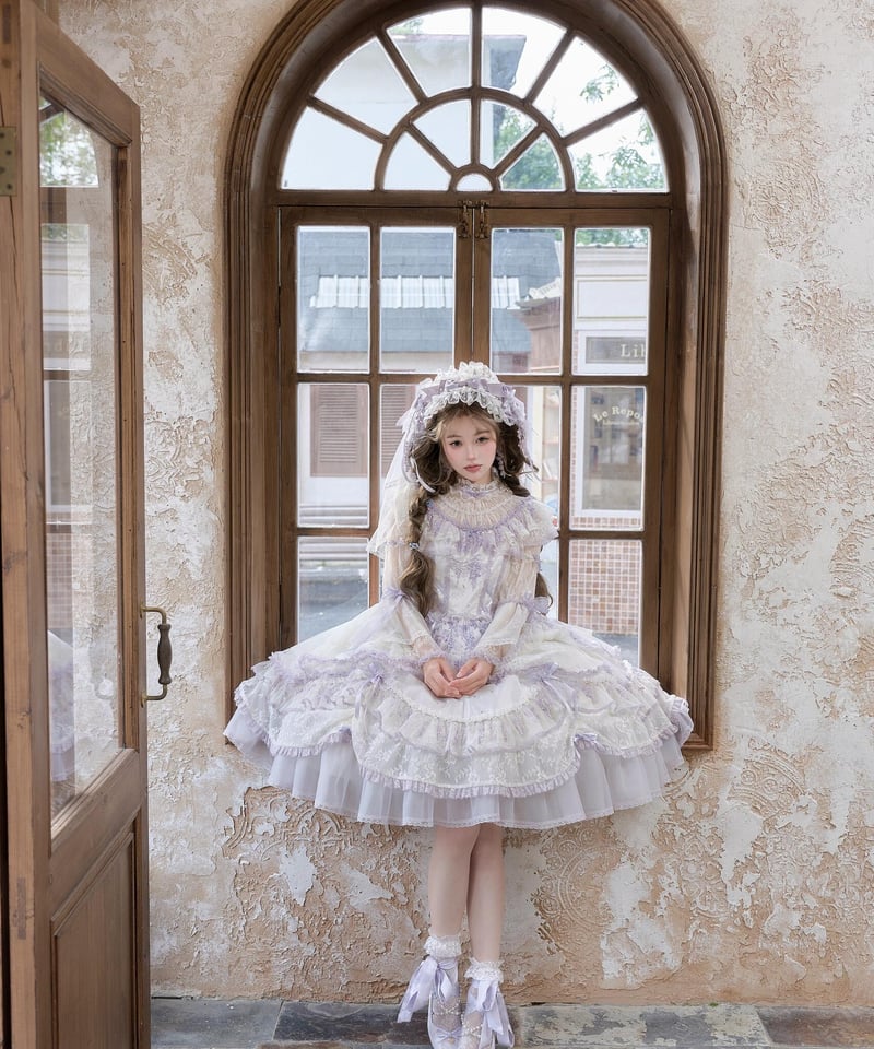 藤の庭」姫袖ワンピース【5/25まで】ロリータ | GIRLISM