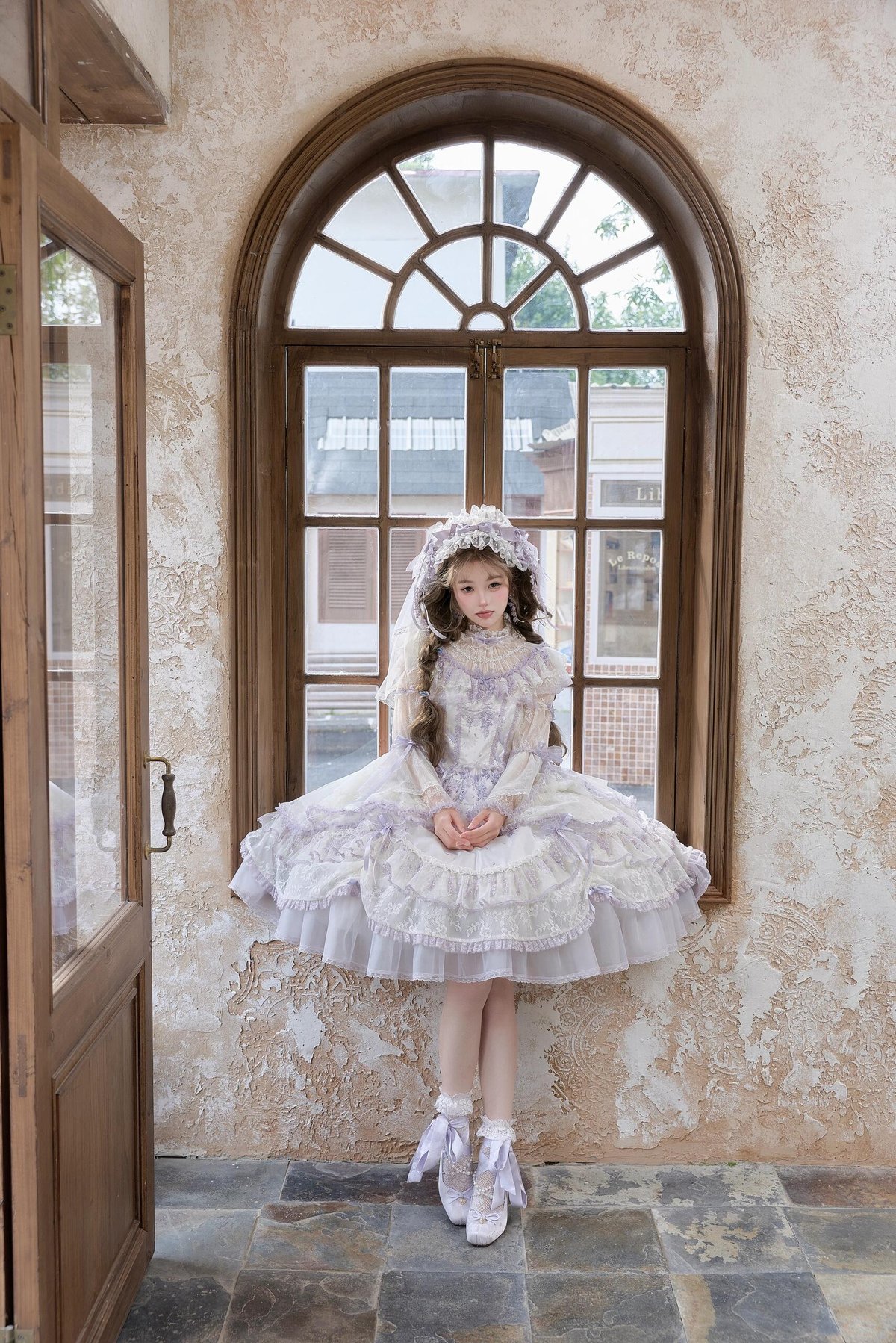 藤の庭」姫袖ワンピース【5/25まで】ロリータ | GIRLISM
