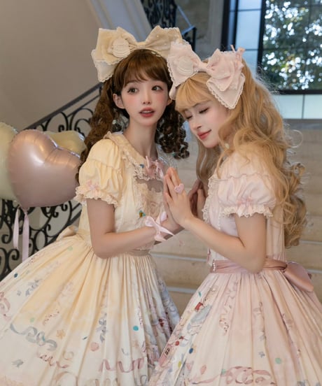 「ウエディングケーキ」柄ワンピース 【12/28まで】送料無料！