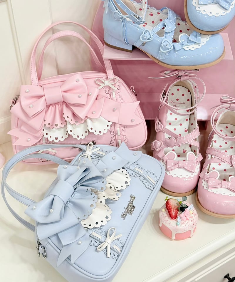 ラビットリボン」バッグ【6/15まで】送料無料！ | GIRLISM