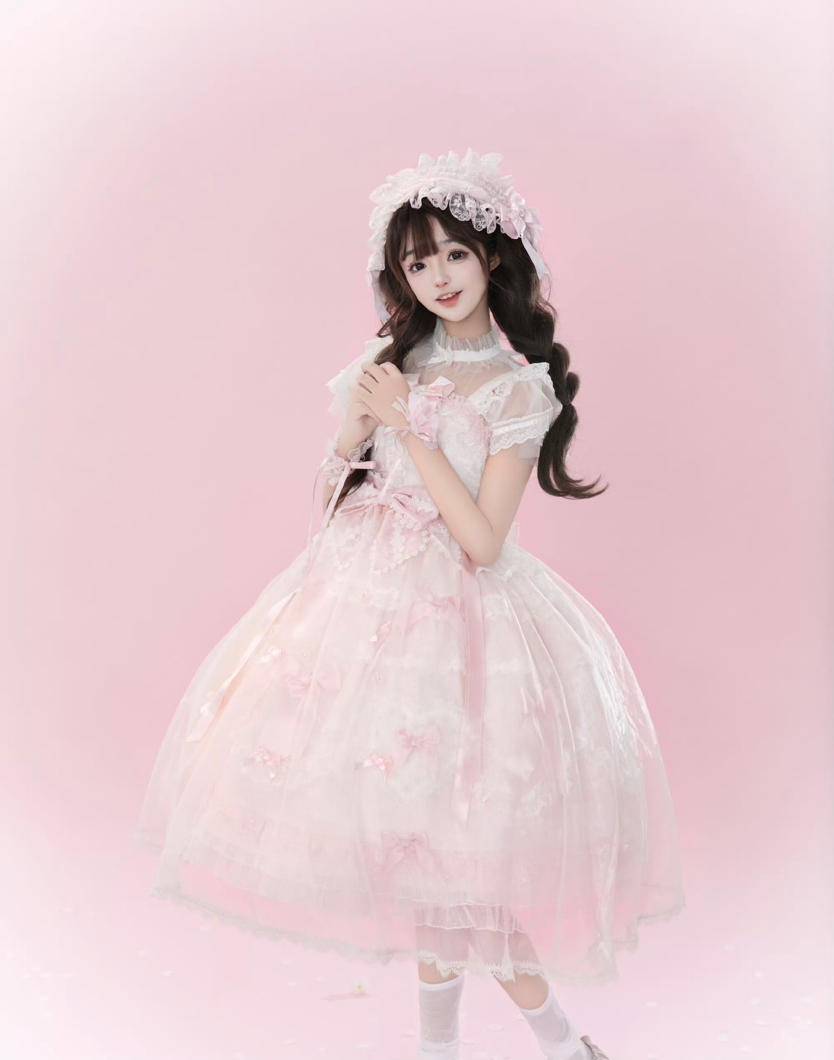 ぞぞ※値下げ交渉可。プロフ必読  Camellia Berry ジャンスカ 桜の告白」ジャンパースカート 【2/22まで】送料無料！ | GIRLISM