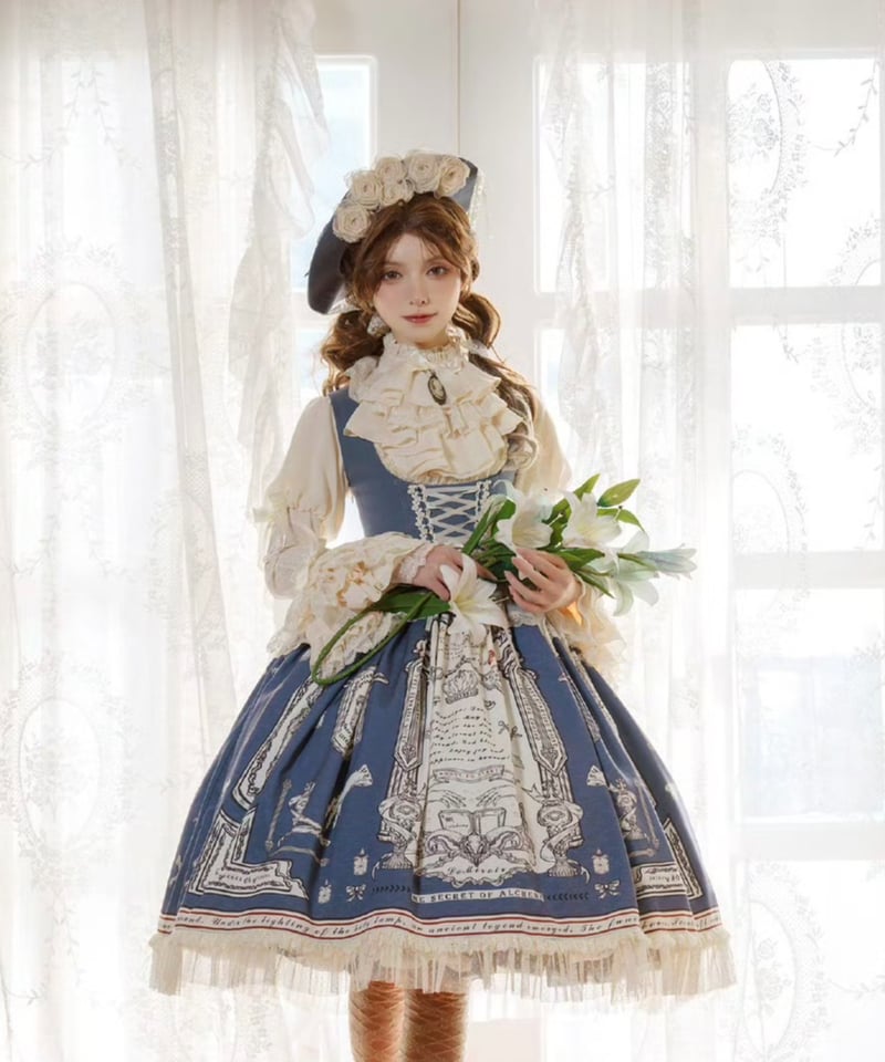 骨図鑑」 コルセットジャンパースカート 【2/27まで】送料無料！ | GIRLISM