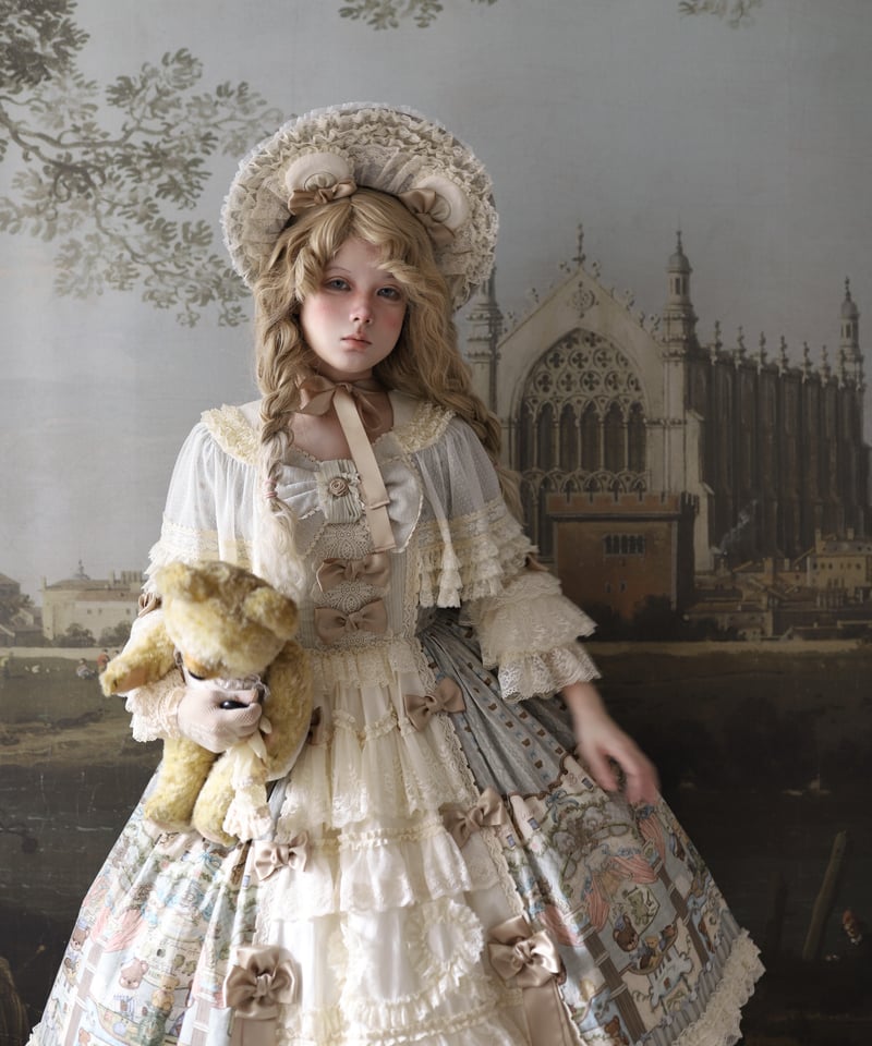 くまちゃんの博物館」ドレス 【3/7まで】送料無料！ | GIRLISM