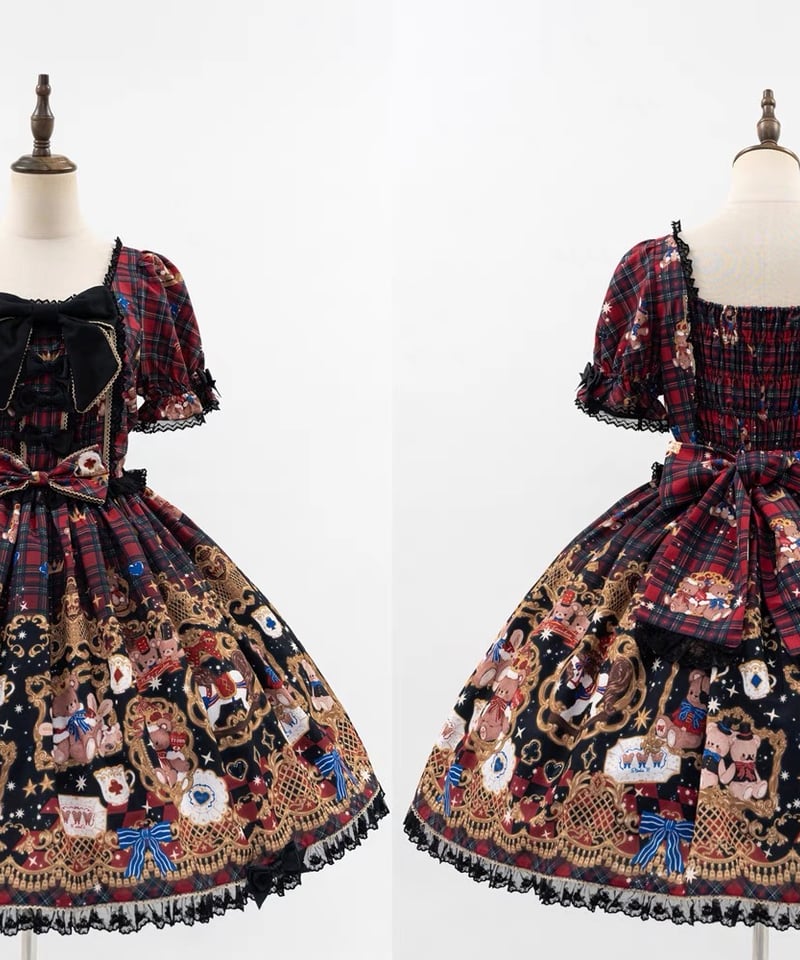 Bear Fantasy」ワンピース （新色）【12/15まで】送料無料！ | GIRLISM